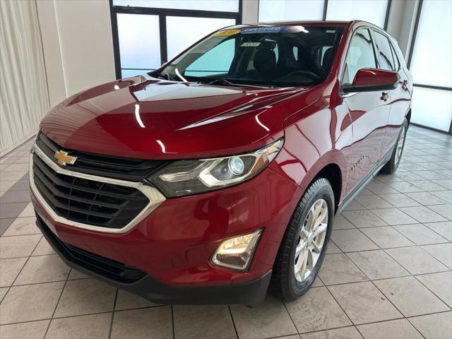 used 2020 Chevrolet Equinox car, priced at $16,988