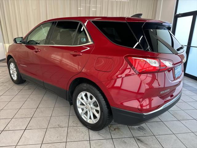 used 2020 Chevrolet Equinox car, priced at $16,988