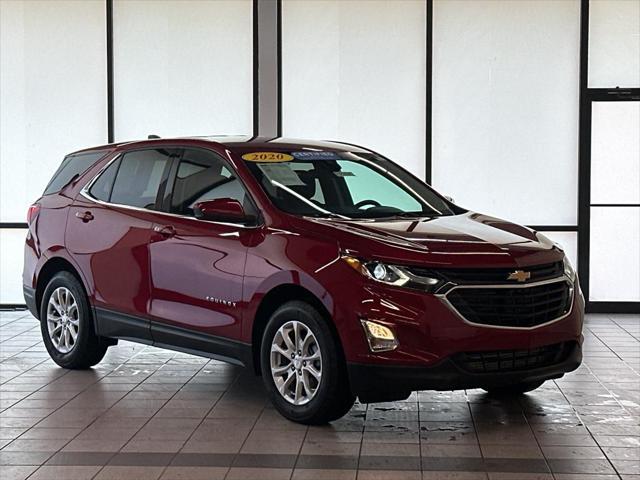 used 2020 Chevrolet Equinox car, priced at $16,988