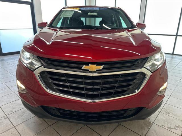 used 2020 Chevrolet Equinox car, priced at $16,988