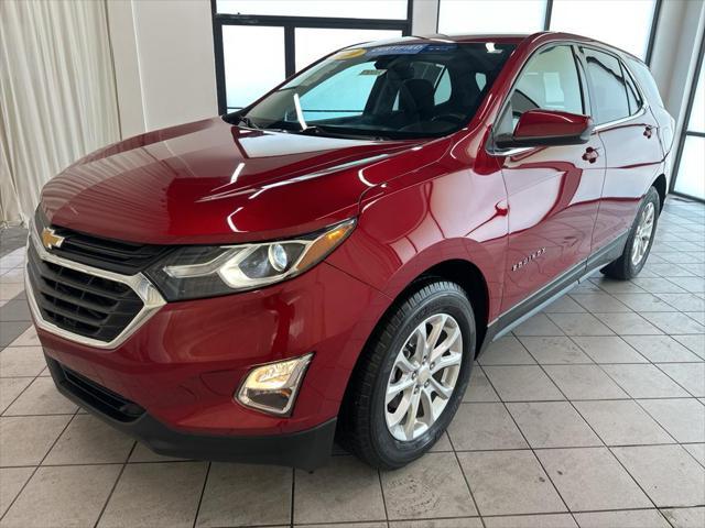 used 2020 Chevrolet Equinox car, priced at $16,988