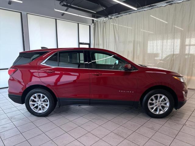 used 2020 Chevrolet Equinox car, priced at $16,988