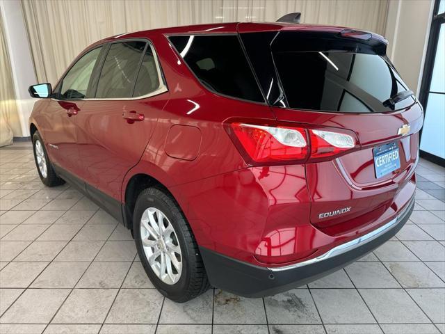 used 2020 Chevrolet Equinox car, priced at $16,988