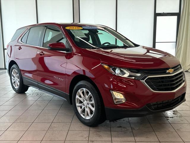 used 2020 Chevrolet Equinox car, priced at $16,988