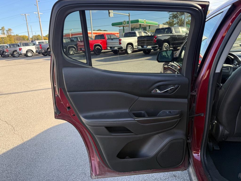 used 2017 GMC Acadia car, priced at $17,855