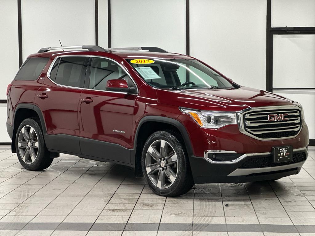 used 2017 GMC Acadia car, priced at $17,855