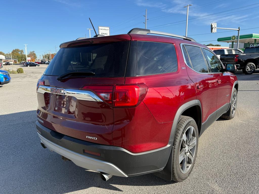 used 2017 GMC Acadia car, priced at $17,855