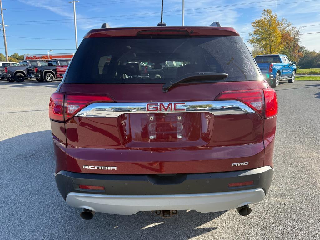 used 2017 GMC Acadia car, priced at $17,855