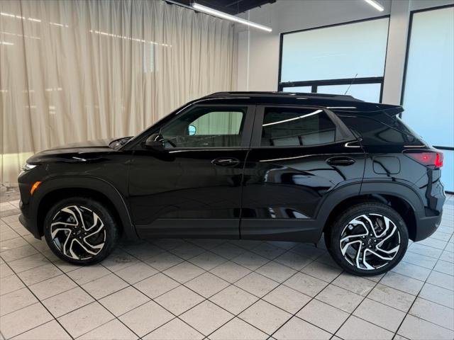 new 2025 Chevrolet TrailBlazer car, priced at $31,826