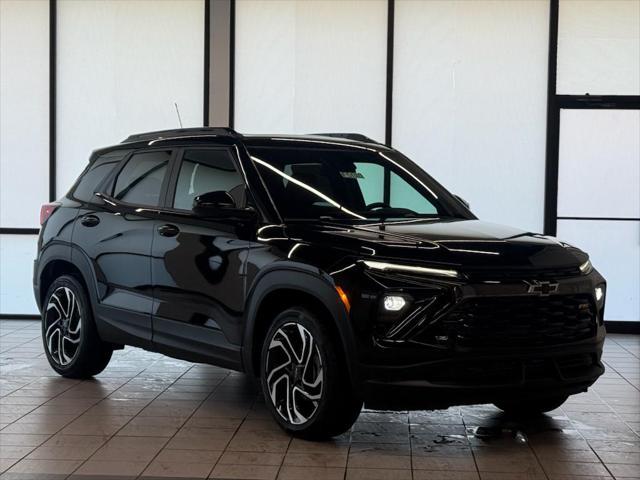 new 2025 Chevrolet TrailBlazer car, priced at $31,826