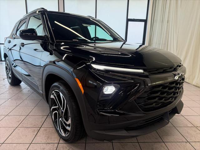 new 2025 Chevrolet TrailBlazer car, priced at $31,826