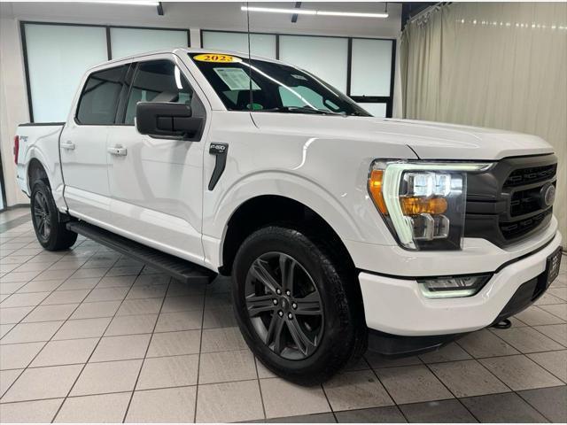 used 2023 Ford F-150 car, priced at $31,588