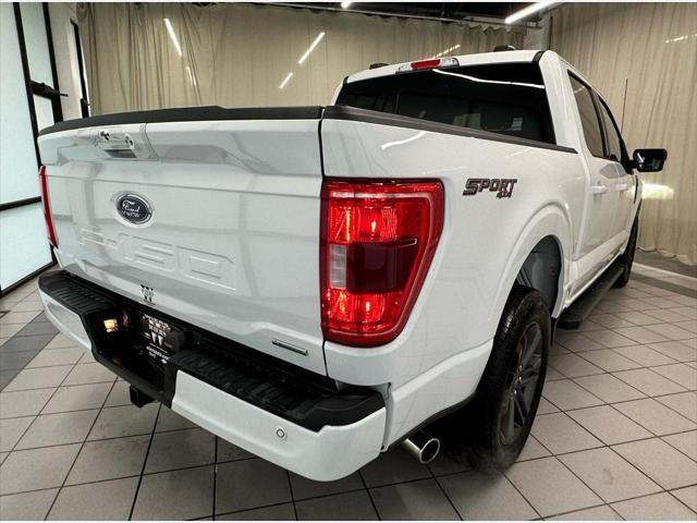 used 2023 Ford F-150 car, priced at $31,588