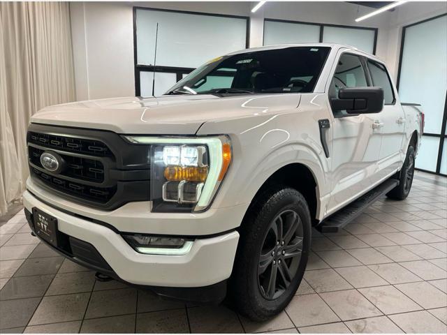 used 2023 Ford F-150 car, priced at $31,588