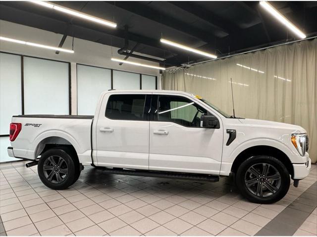 used 2023 Ford F-150 car, priced at $31,588