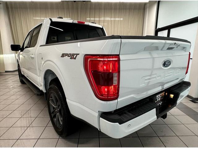 used 2023 Ford F-150 car, priced at $31,588