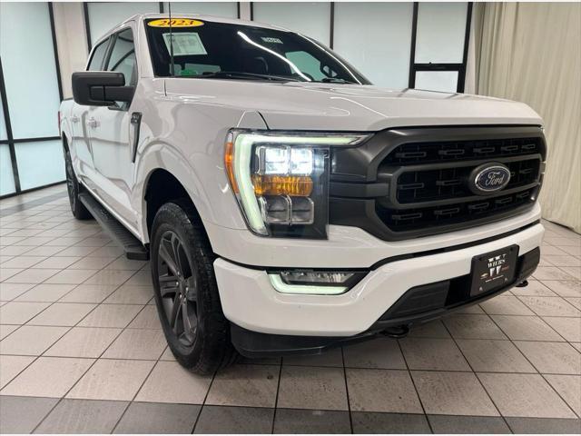 used 2023 Ford F-150 car, priced at $31,588