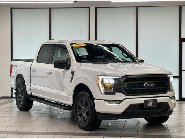 used 2023 Ford F-150 car, priced at $31,588