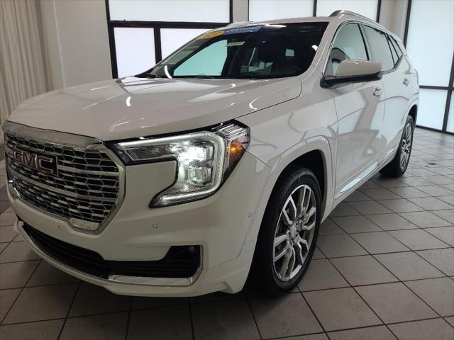 used 2024 GMC Terrain car, priced at $31,890