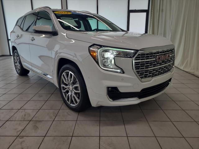 used 2024 GMC Terrain car, priced at $31,890