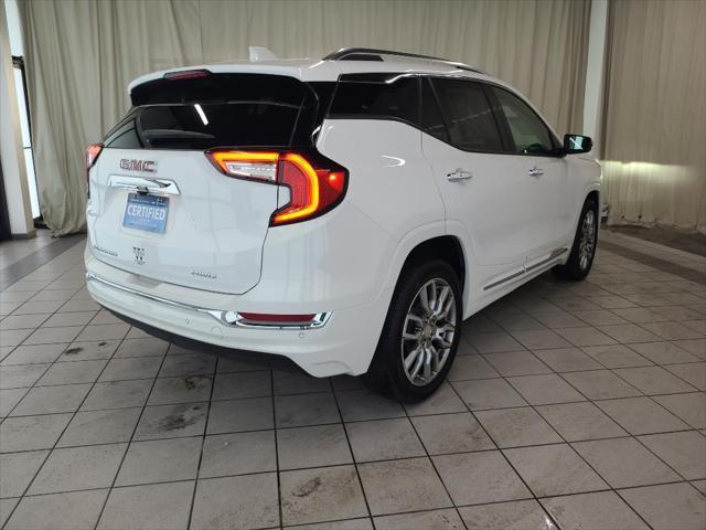 used 2024 GMC Terrain car, priced at $31,890