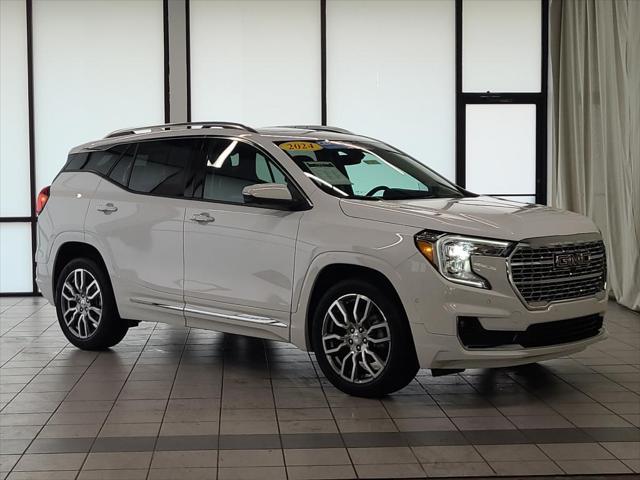 used 2024 GMC Terrain car, priced at $31,890