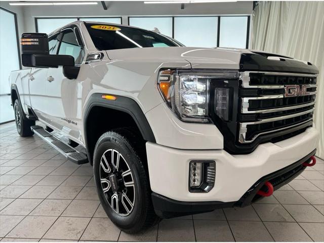 used 2021 GMC Sierra 2500 car, priced at $50,488