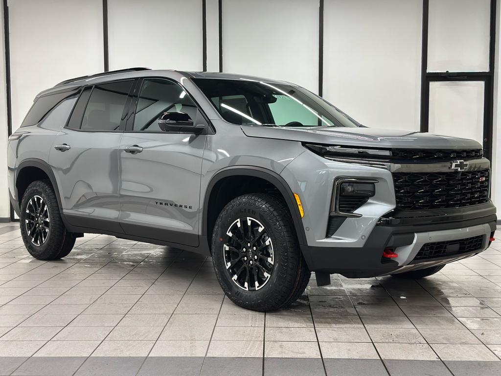 new 2026 Chevrolet Traverse car, priced at $55,565