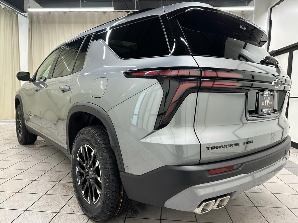 new 2026 Chevrolet Traverse car, priced at $55,565