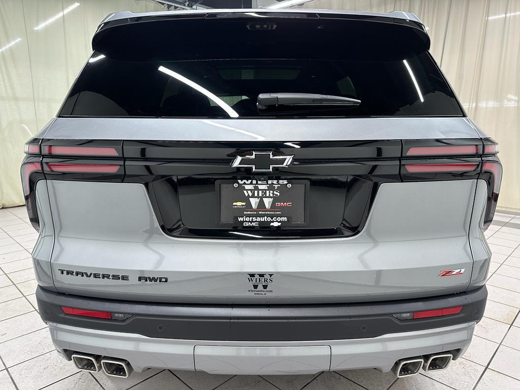 new 2026 Chevrolet Traverse car, priced at $55,565