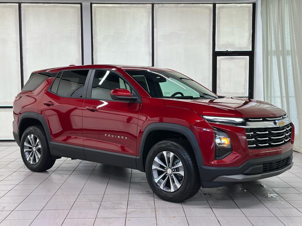 new 2026 Chevrolet Equinox car, priced at $28,607