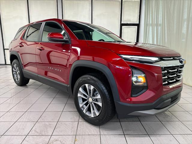 new 2026 Chevrolet Equinox car, priced at $28,607