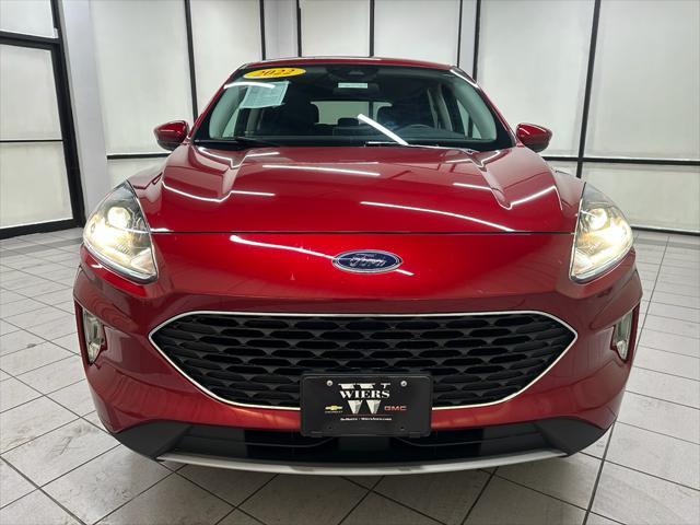used 2022 Ford Escape car, priced at $21,588