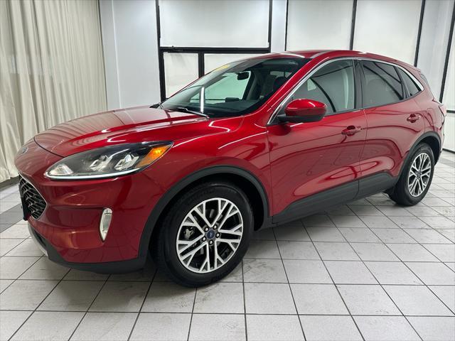 used 2022 Ford Escape car, priced at $21,588