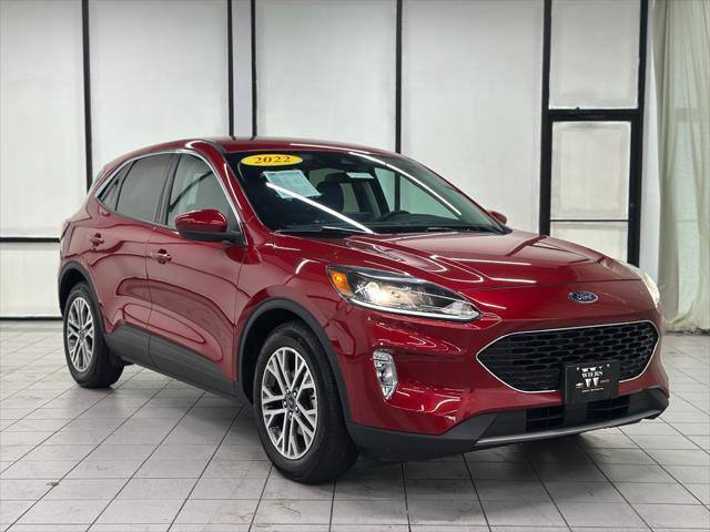 used 2022 Ford Escape car, priced at $21,588