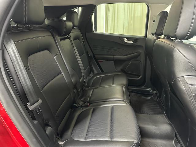 used 2022 Ford Escape car, priced at $21,588