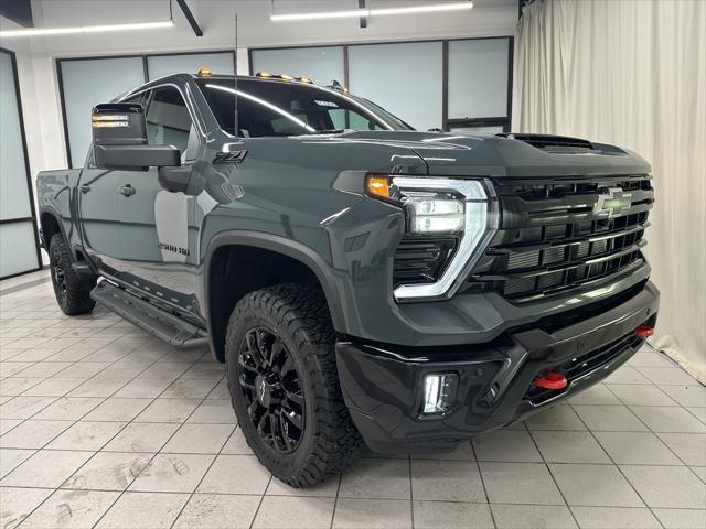 new 2025 Chevrolet Silverado 2500 car, priced at $75,620