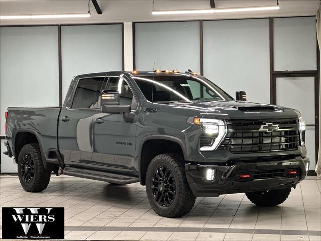 new 2025 Chevrolet Silverado 2500 car, priced at $75,620