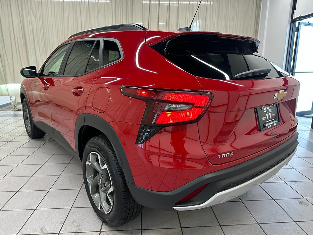 new 2026 Chevrolet Trax car, priced at $24,337