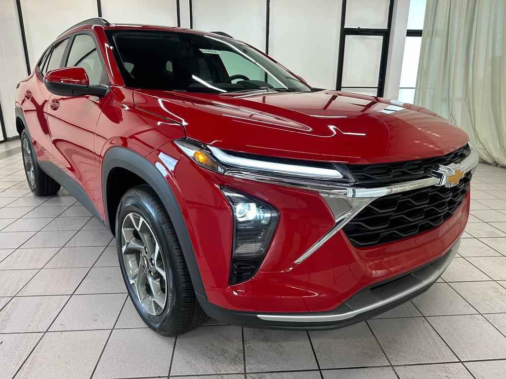 new 2026 Chevrolet Trax car, priced at $24,337