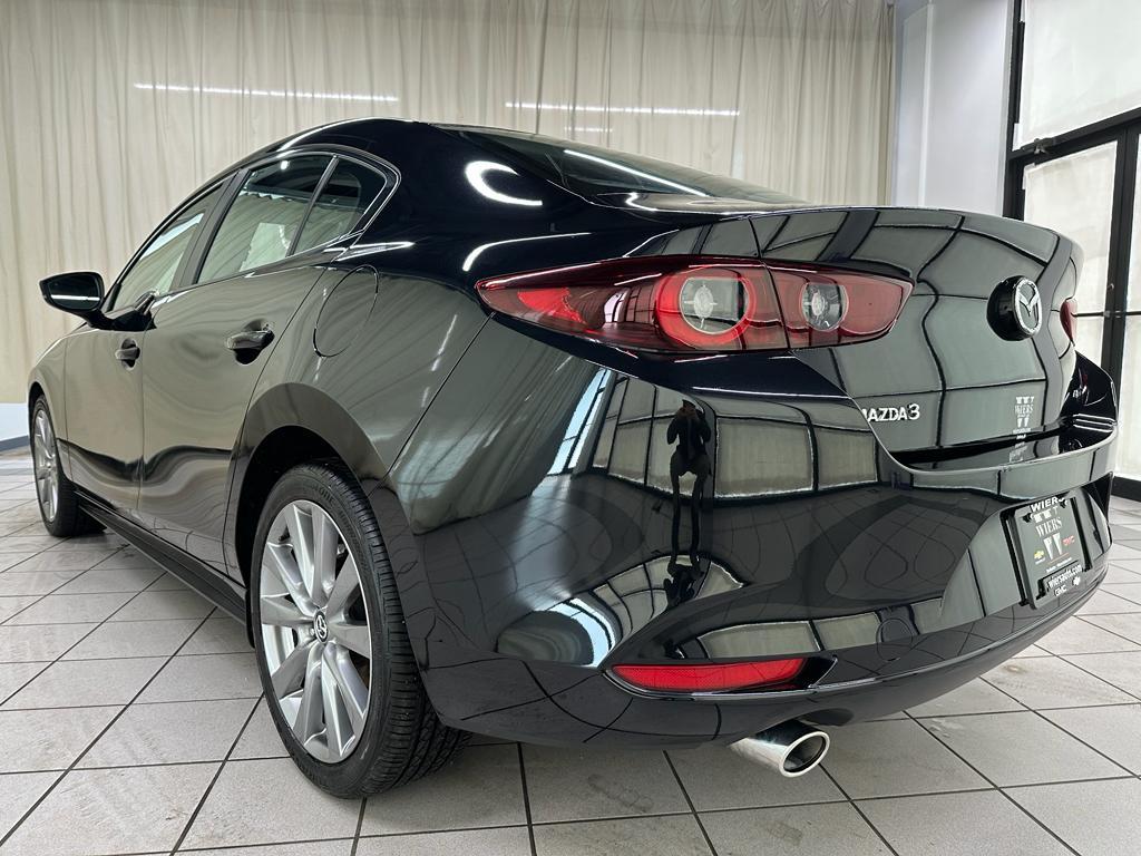 used 2025 Mazda Mazda3 car, priced at $21,788