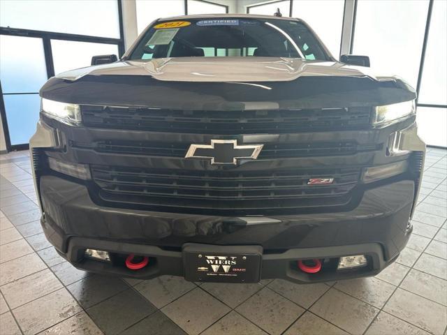 used 2021 Chevrolet Silverado 1500 car, priced at $40,988