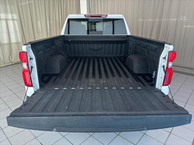 used 2021 Chevrolet Silverado 1500 car, priced at $40,988