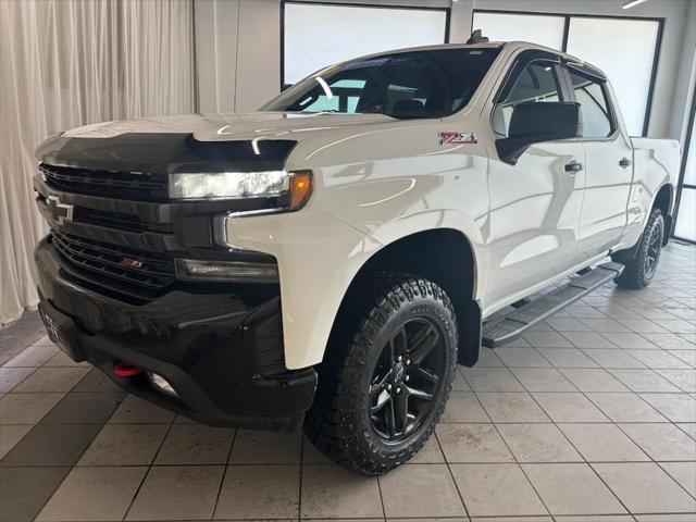 used 2021 Chevrolet Silverado 1500 car, priced at $40,988