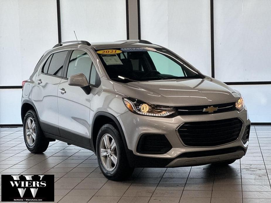 used 2021 Chevrolet Trax car, priced at $15,985