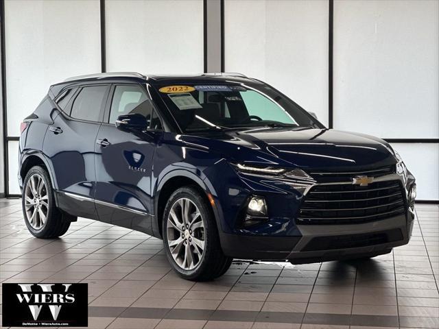 used 2022 Chevrolet Blazer car, priced at $32,738