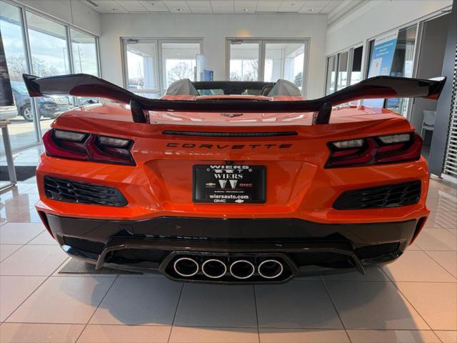 new 2025 Chevrolet Corvette car, priced at $139,300