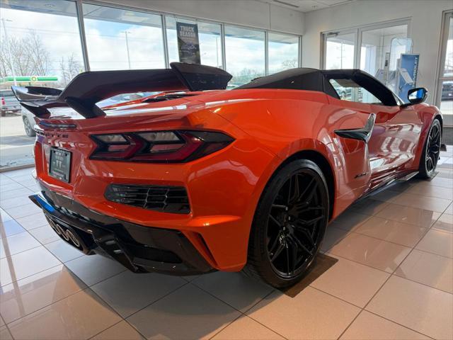 new 2025 Chevrolet Corvette car, priced at $139,300