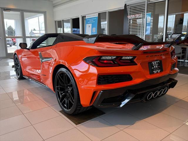 new 2025 Chevrolet Corvette car, priced at $139,300