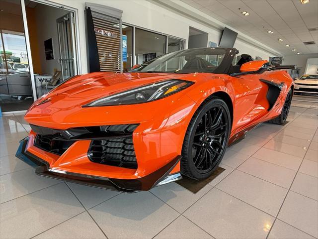 new 2025 Chevrolet Corvette car, priced at $139,300